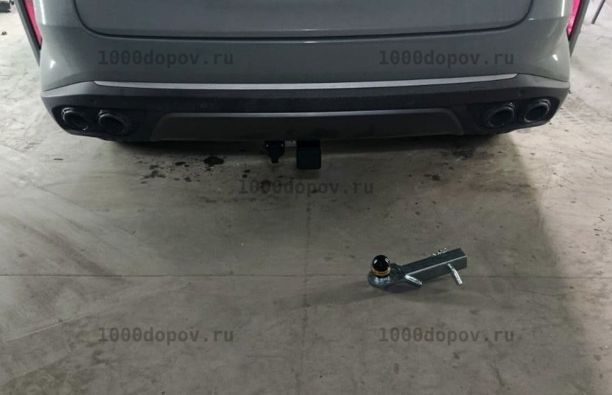 Фаркоп 99016-E Motodor Exeed RX 2023-н.в. (оцинк. шар) — рисунок 4
