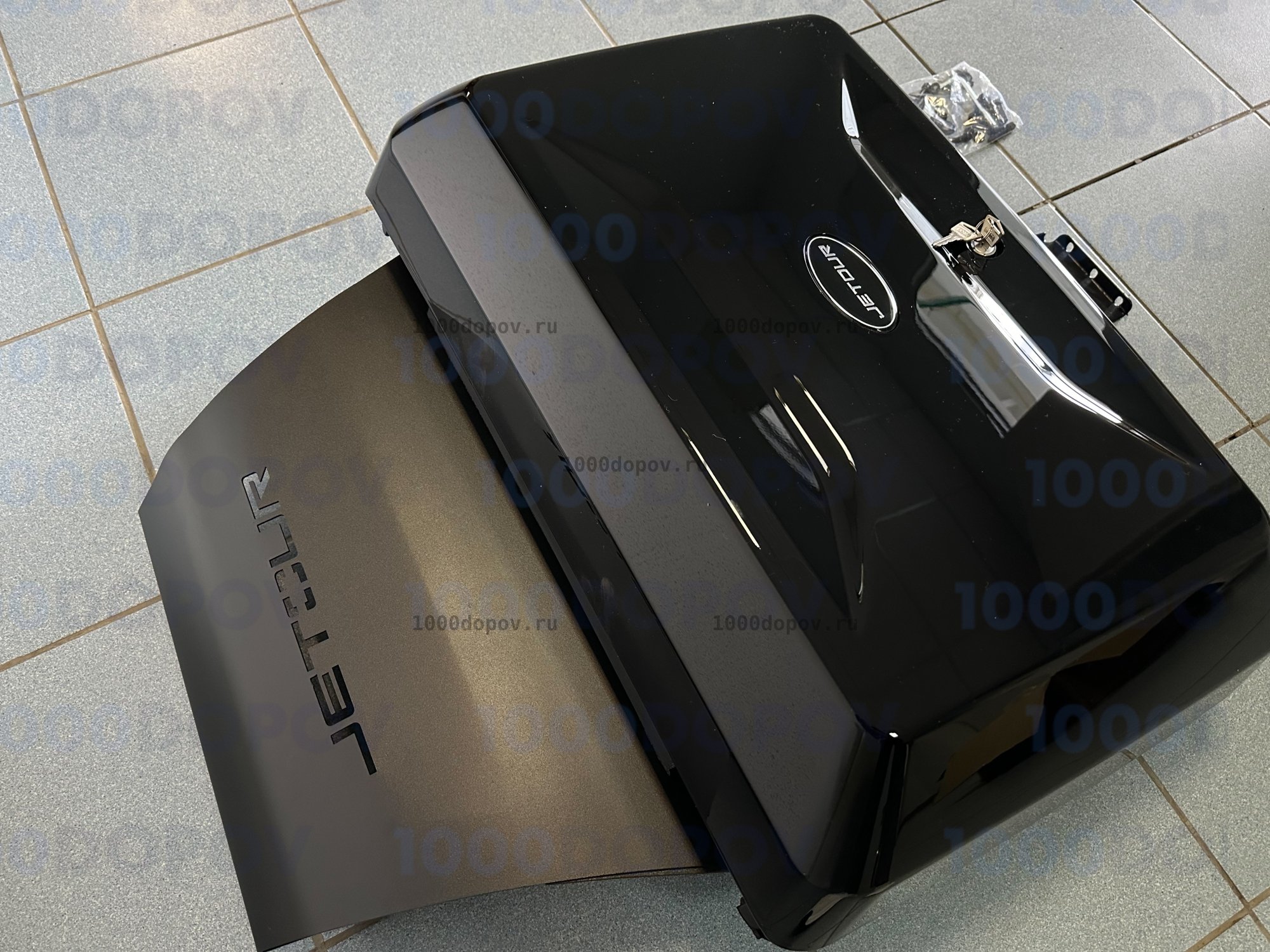Боковой кофр на Jetour T2 2023-н.в. — рисунок 6