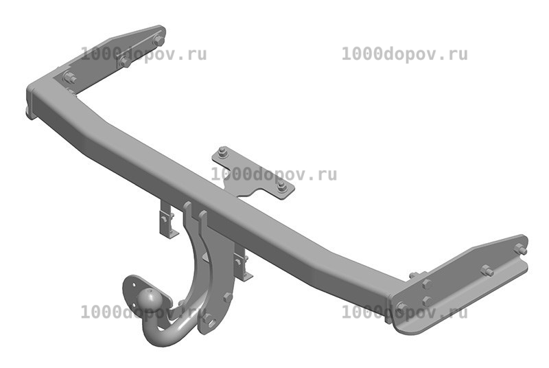 Фаркоп Avtos FD 24 Ford Maverick 09/2004-2007 — рисунок 6