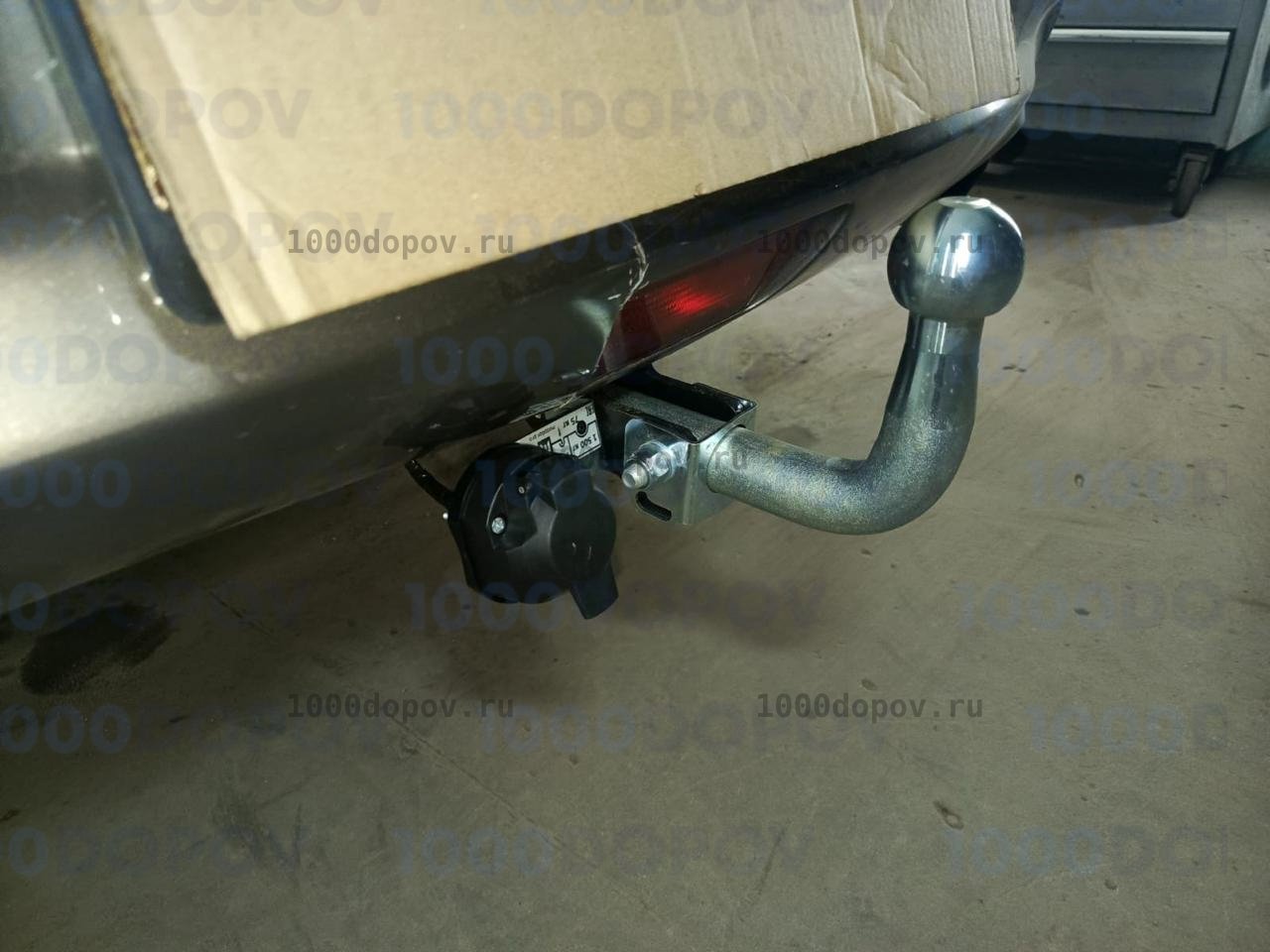 Фаркоп Motodor 98001-A Infiniti G25/35/37 2006-2014 (оцинк. Шар) — рисунок 6