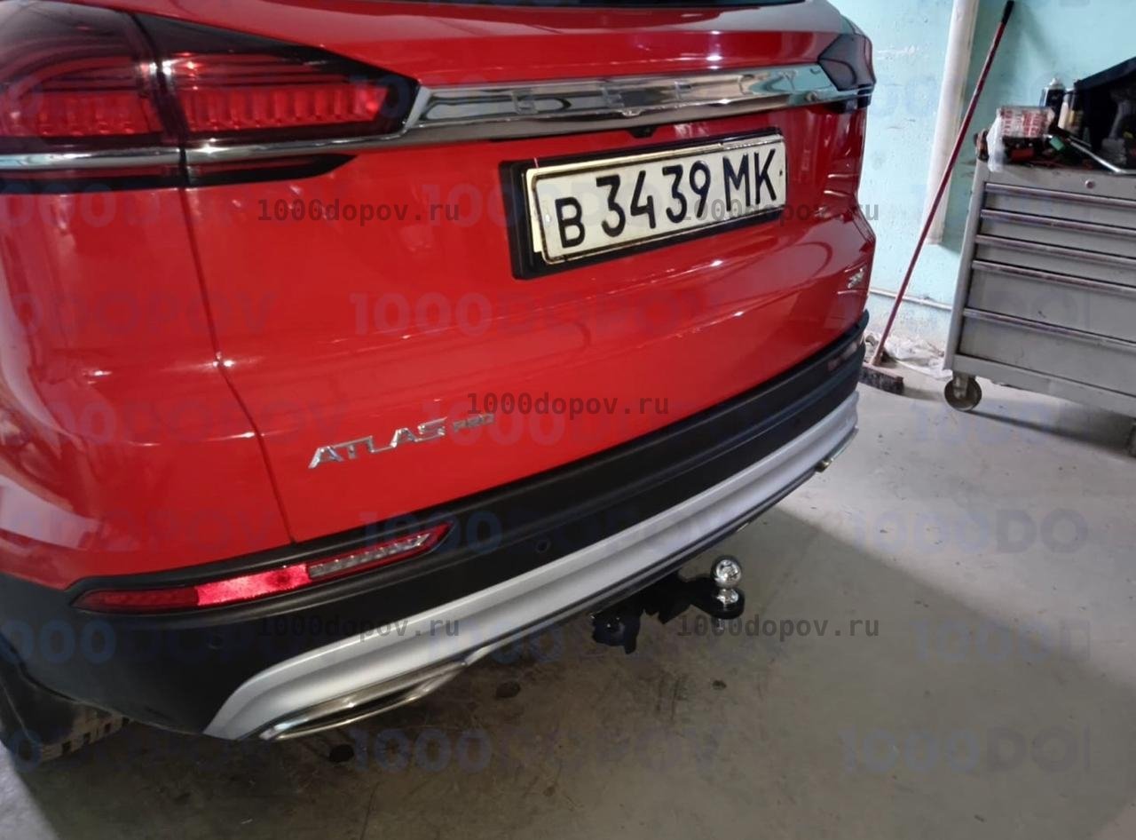 Фаркоп PT GROUP GEA-21-991122.00 Geely Atlas PRO с 2021- — рисунок 5