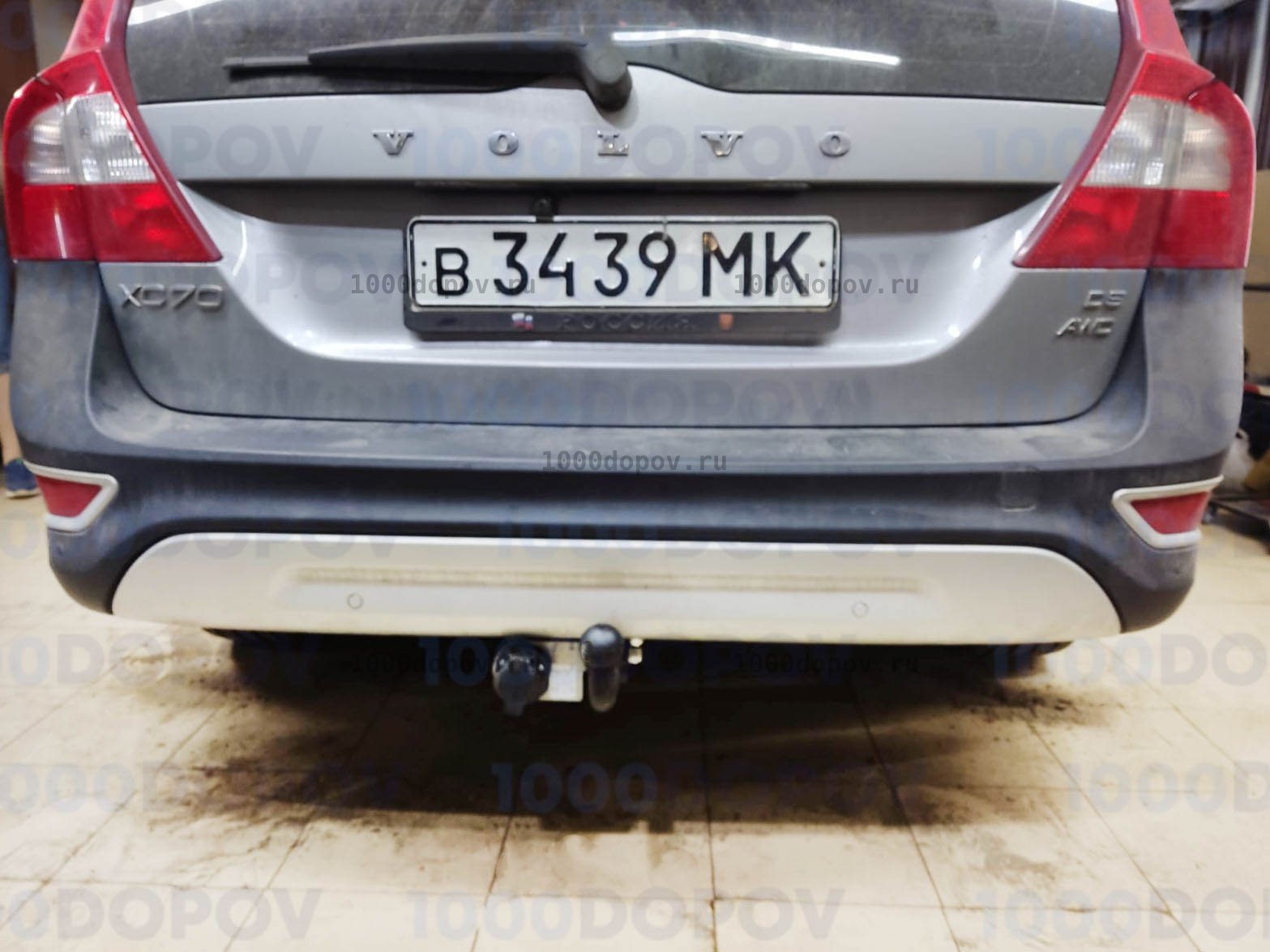 Фаркоп Avtos VL 03 Volvo XC70 2007-2016 — рисунок 2