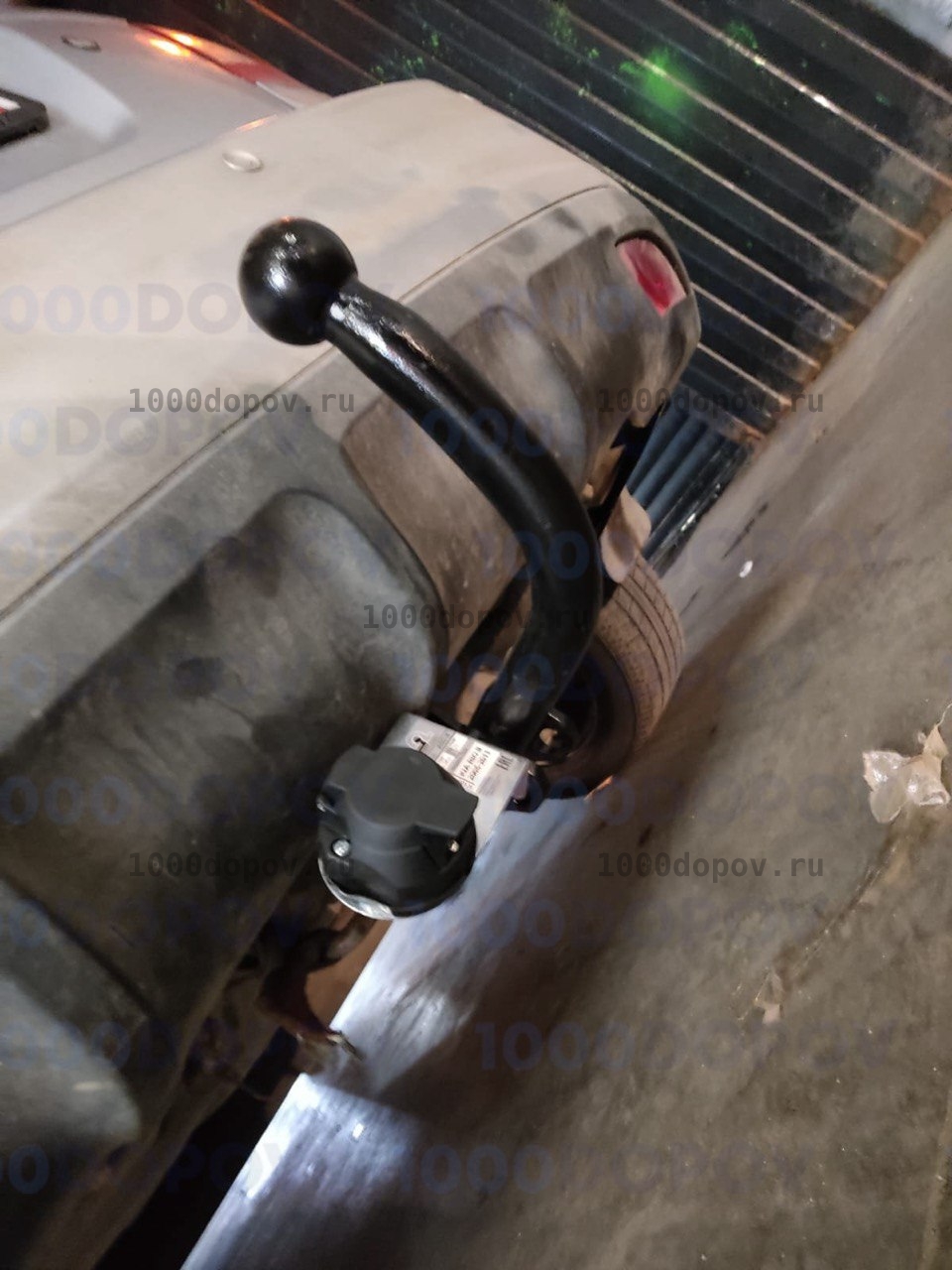 Фаркоп Leader Plus K108-A Kia Rio 2  (DE) 2005-2011 — рисунок 5