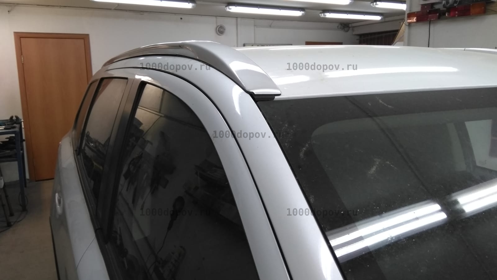 Рейлинги Mitsubishi Outlander 2012-н.в. — рисунок 3