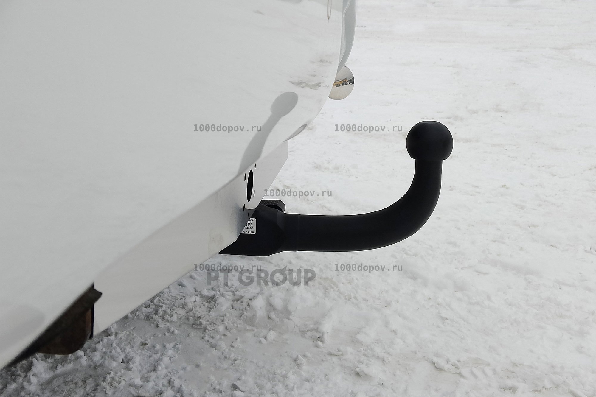 Фаркоп PT GROUP TLC-07-991424.00 TOYOTA LC 200 с 2007-н.в. — рисунок 2
