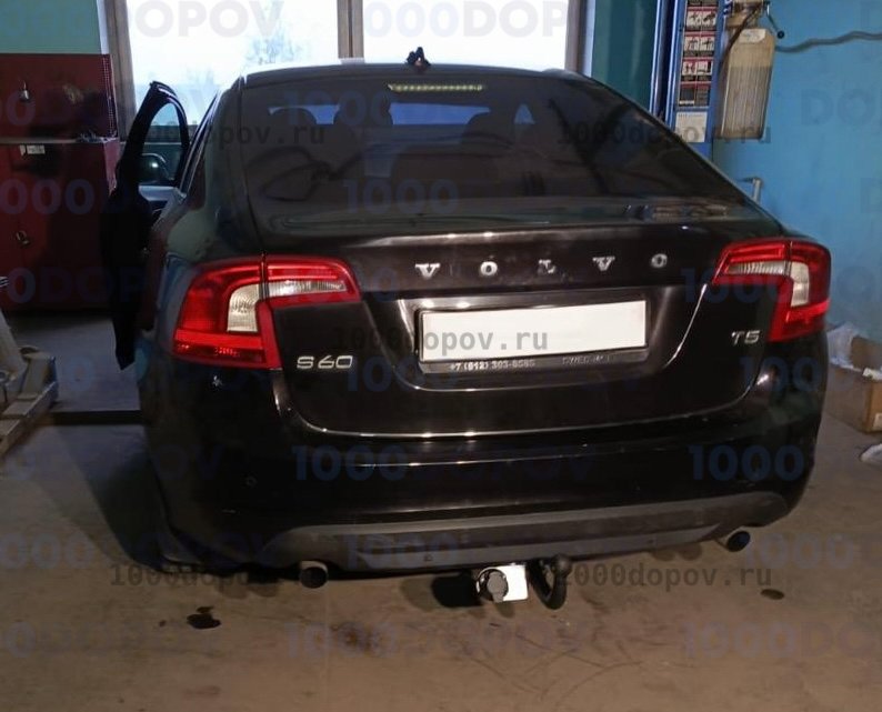 Фаркоп Avtos VL 05 Volvo S60 2010-н.в. — рисунок 1