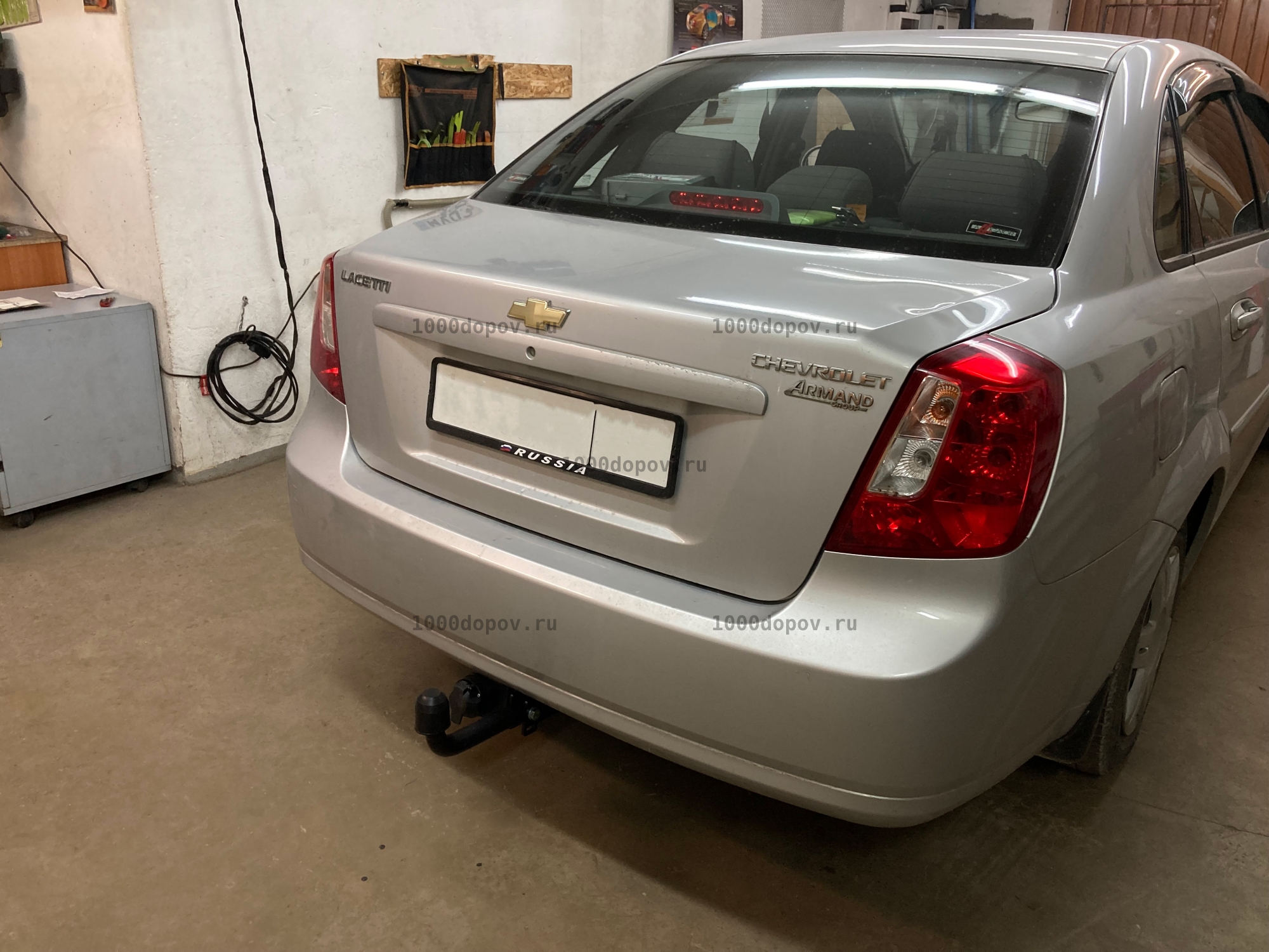 Фаркоп BERG F.1012.001 Chevrolet Lacetti SE/SW 2004-2013 — рисунок 14