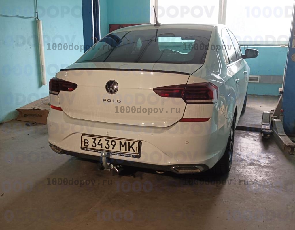 Фаркоп TAVIALS V125-BA Volkswagen Polo (6R1) 2010-н.в. — рисунок 1