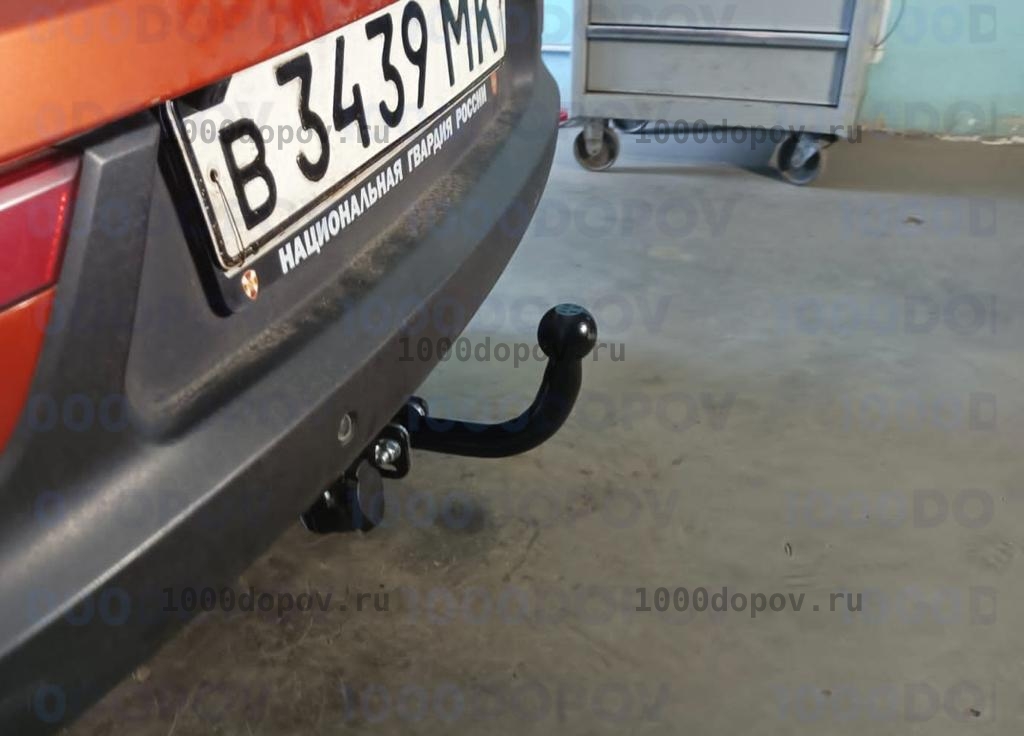 Фаркоп Leader Plus K112-A Kia Sportage (SL) 2010-2016 — рисунок 4