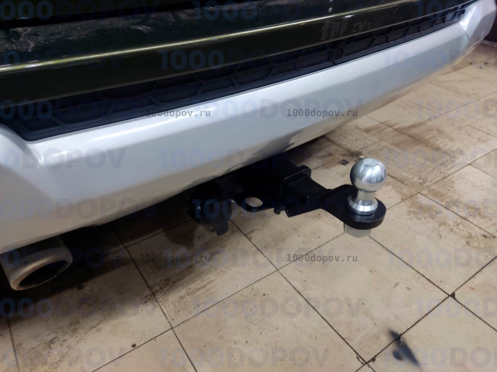 Фаркоп PT GROUP NTE-12-991122.00 Renault DUSTER c 2012 -н.в. — рисунок 5