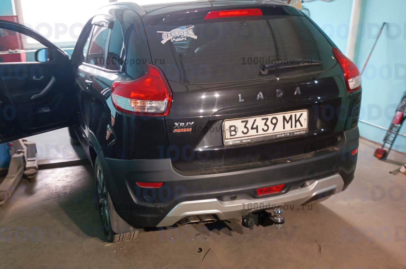 Фаркоп PT GROUP LXR-16-991122.00 LADA XRAY CROSS 2018 - н.в. — рисунок 2