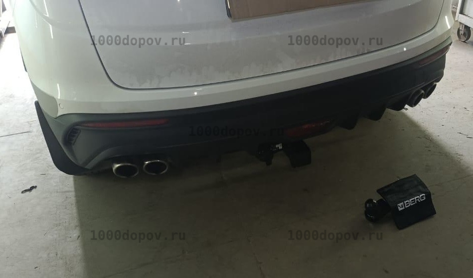 Фаркоп Berg F.1912.002 Geely Coolray 2020-н.в. — рисунок 10