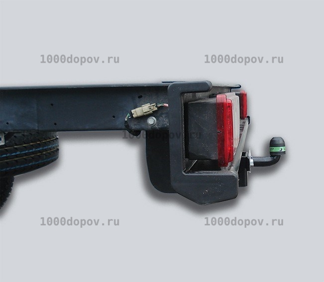 Фаркоп Leader Plus F123-F Ford Transit (шасси) 2013-н.в. — рисунок 3