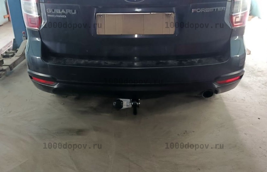 Фаркоп Трейлер 8501 Subaru Forester 2012-2018 — рисунок 2