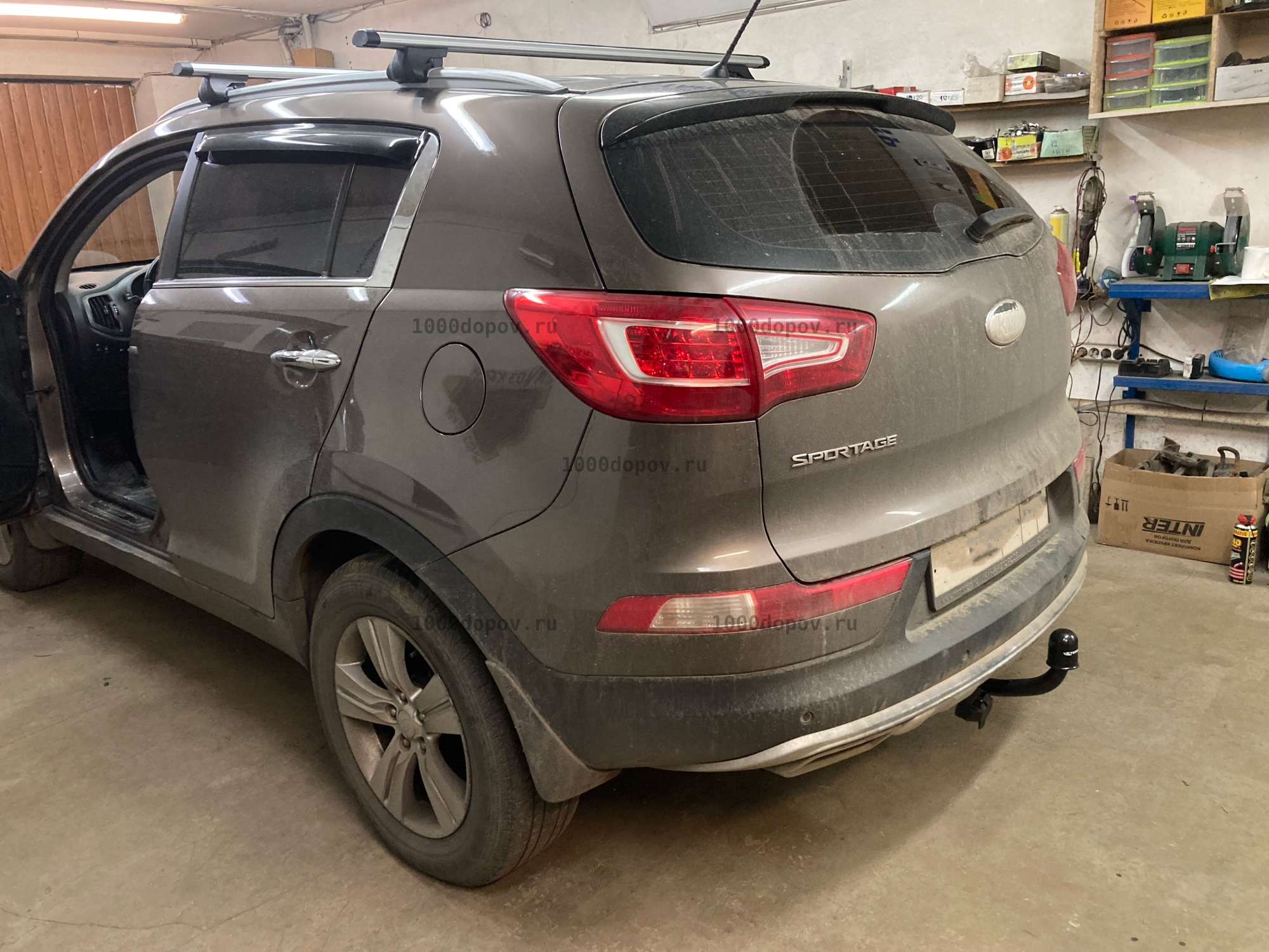 Фаркоп Трейлер 7312.КС3 Kia Sportage 3 2010-2015 (кроме Корея) — рисунок 8