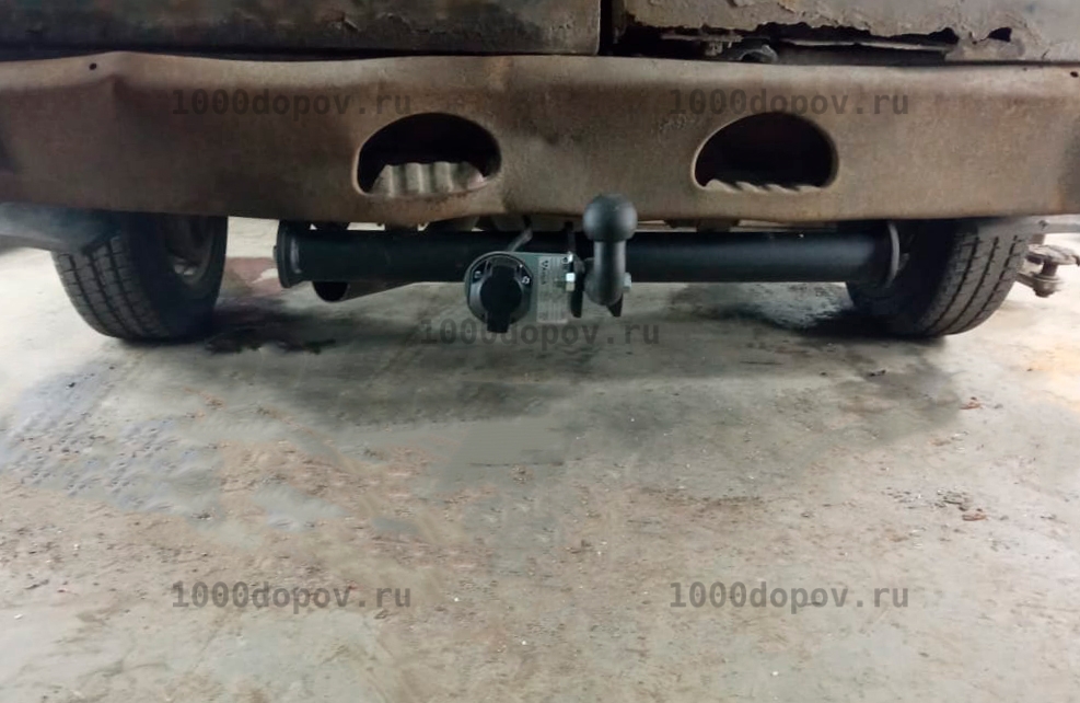 Фаркоп Avtos Gaz-09 2752 Соболь, 2217 Баргузин (кроме 4х4) 1999- — рисунок 5
