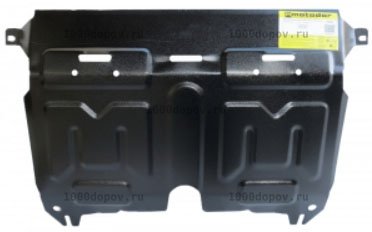Защита Motodor 72502 Toyota Camry 2011-2018 (Картер, Кпп) — рисунок 1