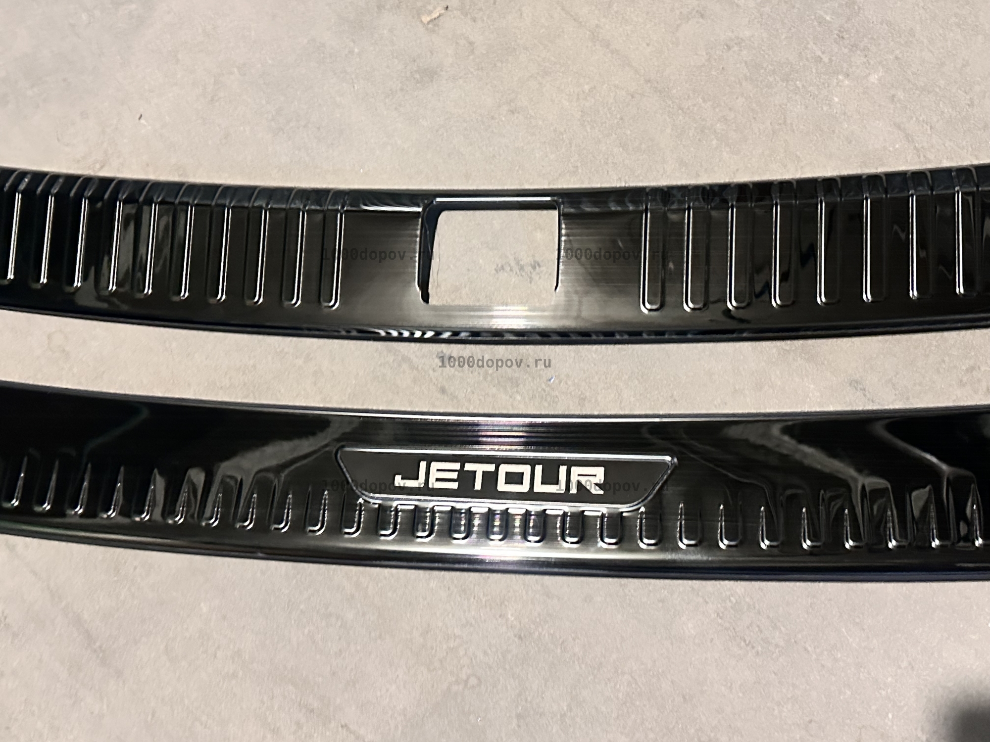 Накладки в проем багажника и на задний бампер для Jetour T1 2025-н.в. — рисунок 8