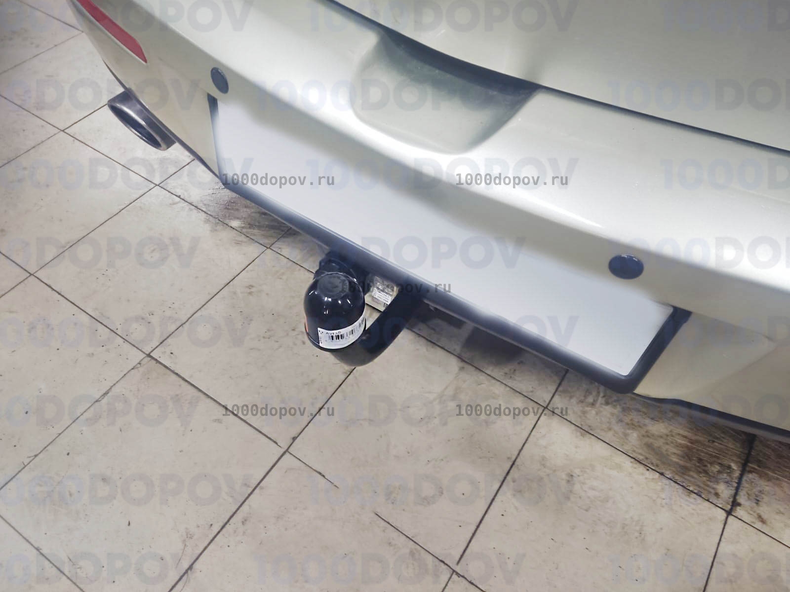 Фаркоп Leader Plus M303-A Mazda 3 (BK) 2003-2009 — рисунок 4