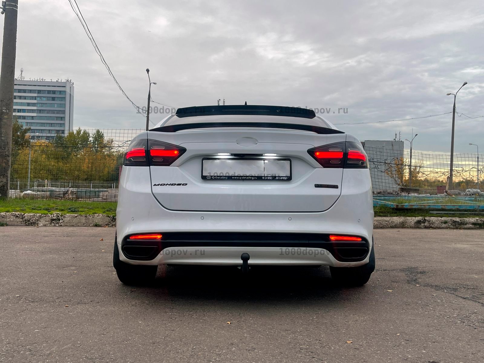 Фаркоп Avtos FD 33 Ford Mondeo 2015-н.в. — рисунок 3