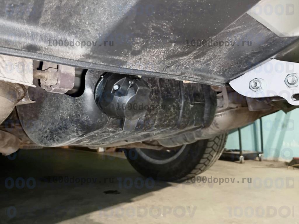Фаркоп Galia M115A Mercedes GL-Class (W164) 2005-2012 / GL-Class (W166) 2012-2016 (оцинк.) — рисунок 6