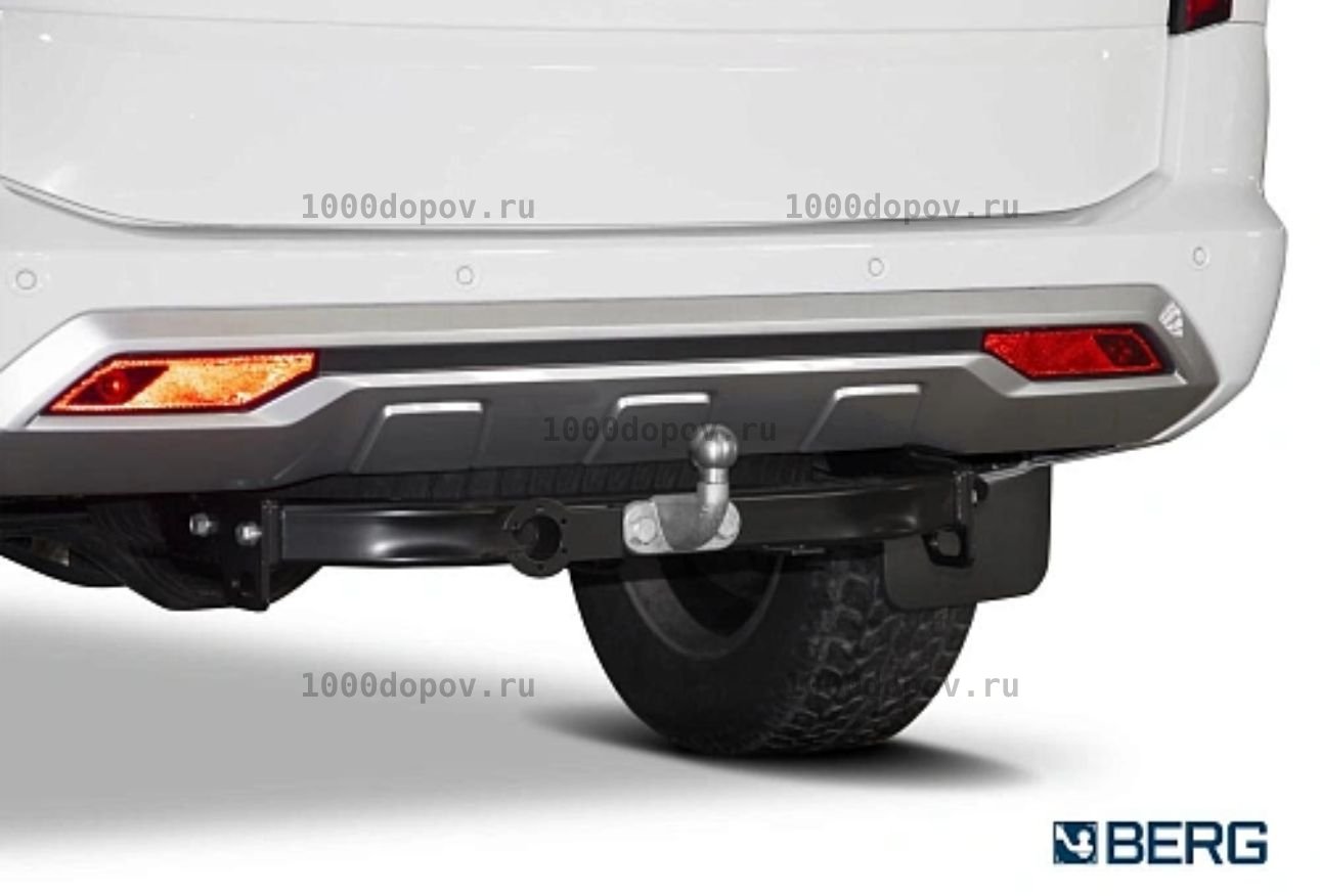 Фаркоп BERG F.4016.002 Mitsubishi Pajero Sport 2021-н.в/Montero Sport 2019-н.в. — рисунок 8