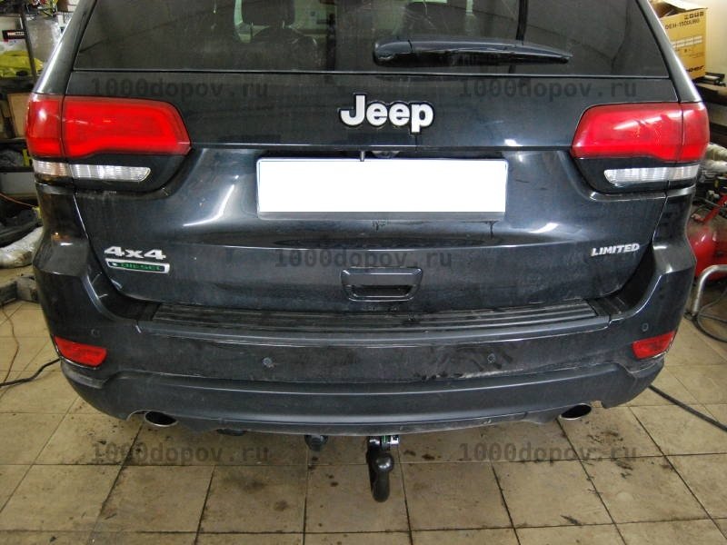 Фаркоп Steinhof J-057 Jeep Grand Cherokee IV WK2 2010-н.в. (быстросъемный) — рисунок 4
