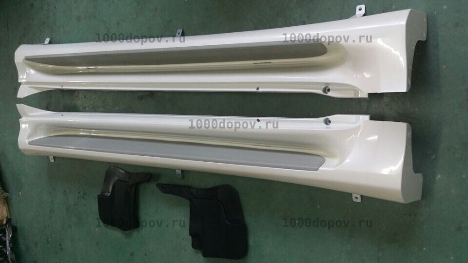 Пороги Toyota Land Cruiser Prado 150 2009-н.в. — рисунок 6