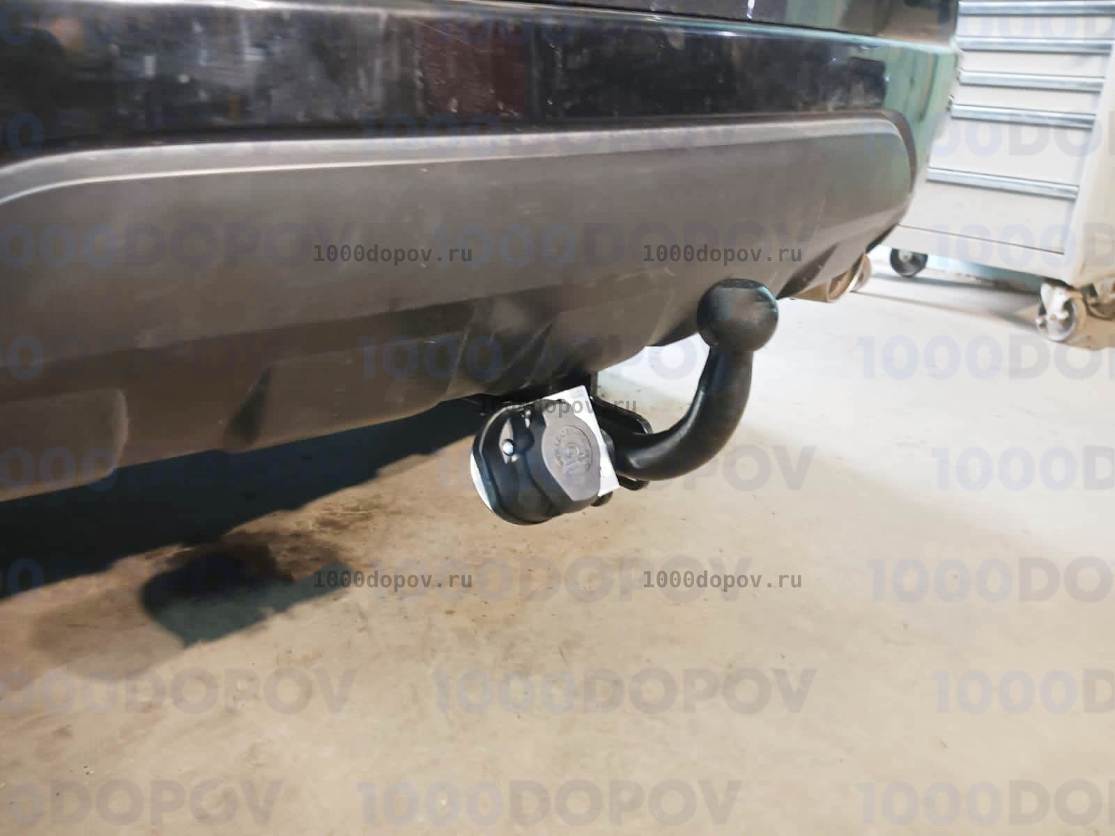Фаркоп Leader Plus S306-A Subaru Forester (SH) 2008-2012 — рисунок 5