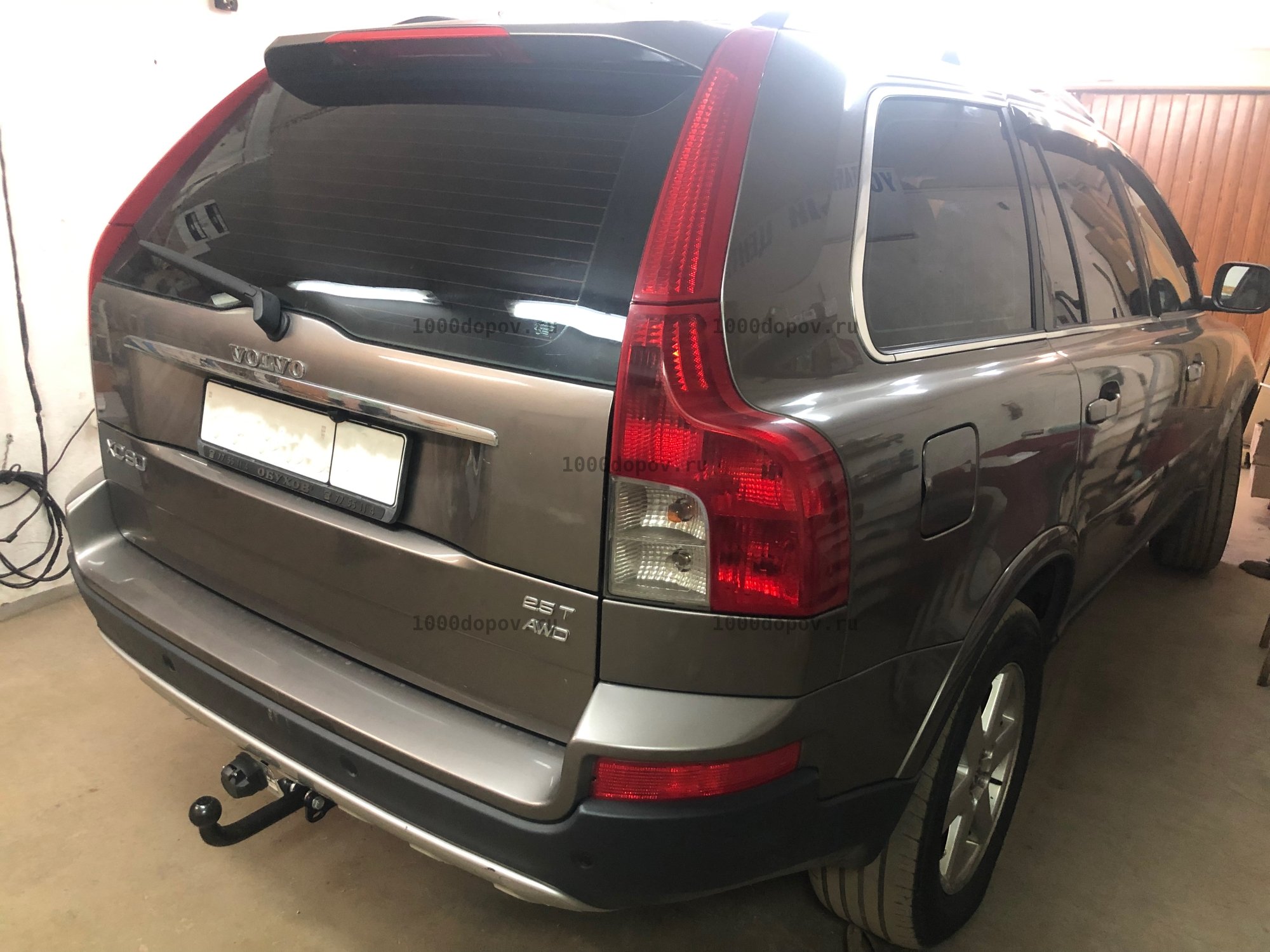 Фаркоп Leader Plus V203-A Volvo XC90 (B) 2006-2014 — рисунок 34