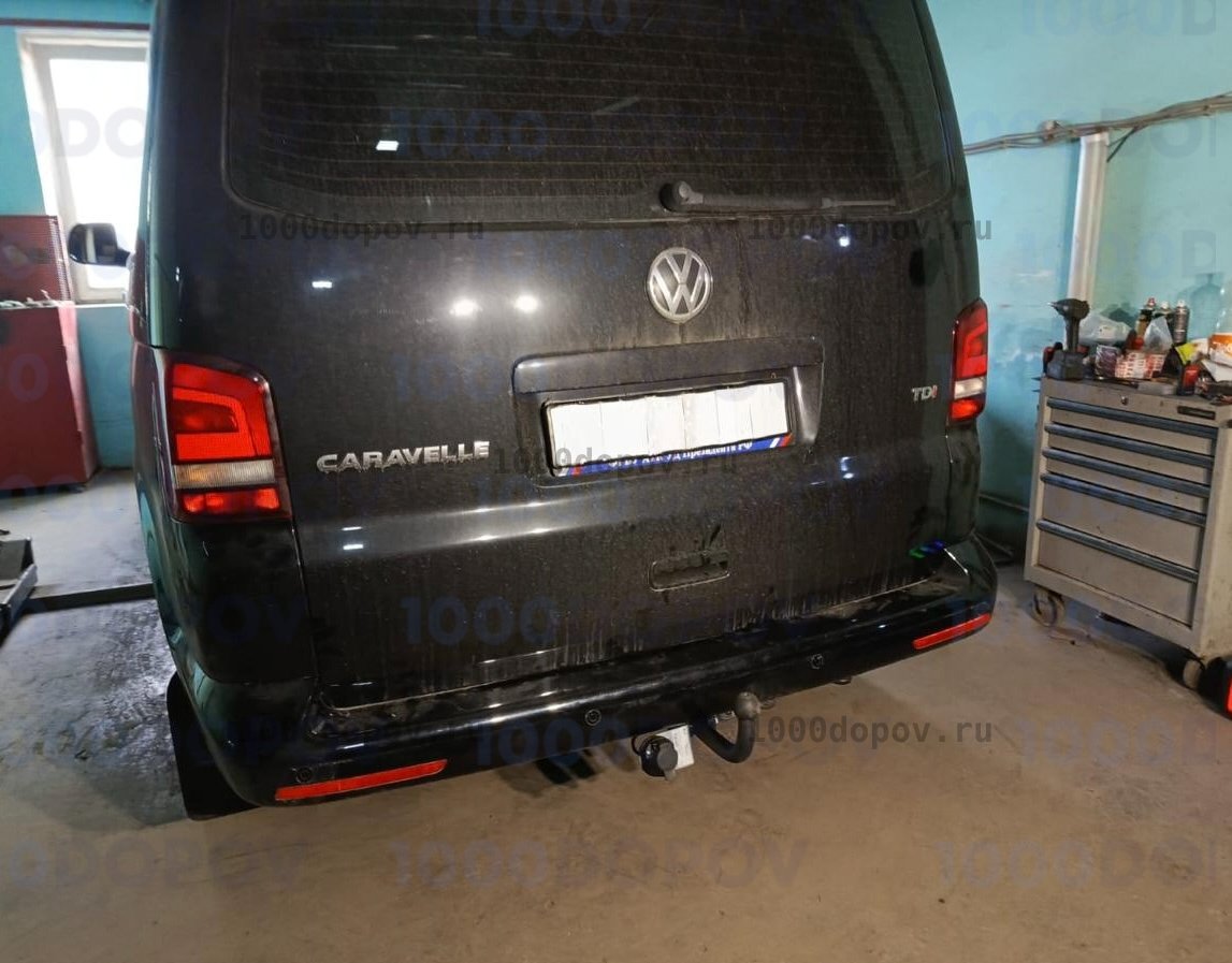 Фаркоп Avtos VW 36 Volkswagen Caravelle 2016-н.в. (в т.ч. авто с парктроником) — рисунок 1