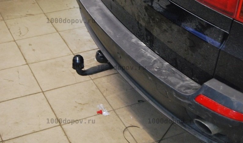 Фаркоп Avtos BM 02 BMW X6 (F16) 2014-н.в., вкл. М-пакет — рисунок 21