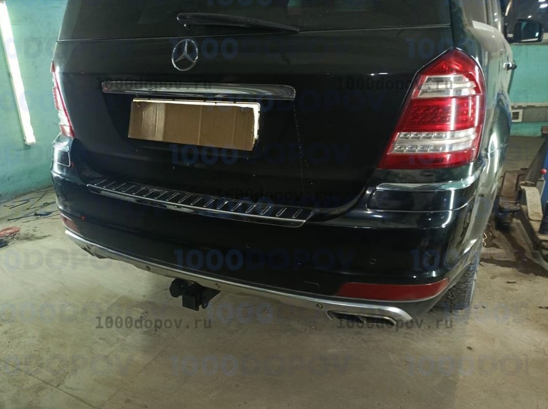 Фаркоп Leader Plus M205-E Mercedes GLS (W166) 2016-н.в./ GLE (W166) 2016- — рисунок 12