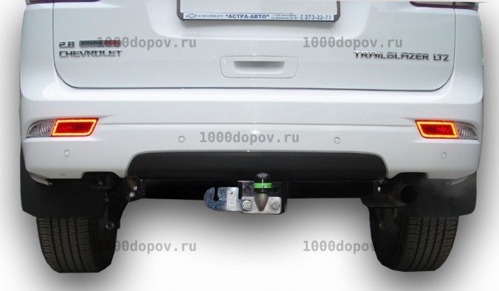 Фаркоп Leader Plus C216-F Chevrolet TrailBlazer (GM800) 2012-н.в. — рисунок 1