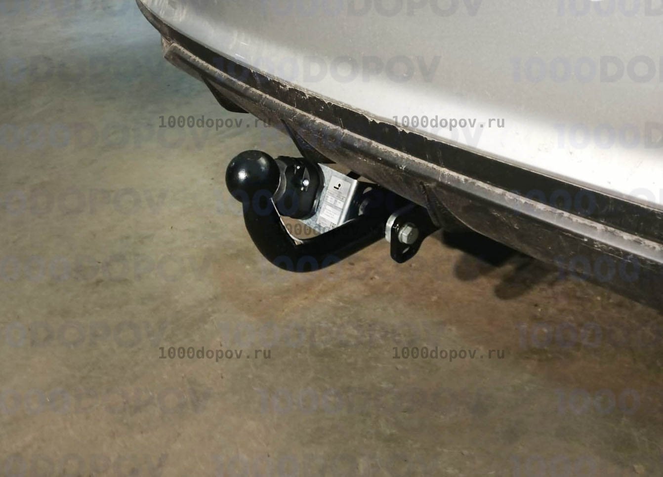 Фаркоп Leader Plus H228-A Hyundai Solaris 2 2017-н.в. — рисунок 6