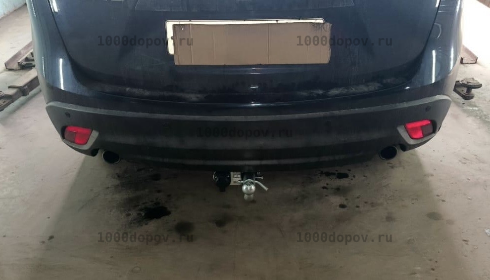 Фаркоп TAVIALS M308-BA Mazda CX-5 2011-2016 — рисунок 17