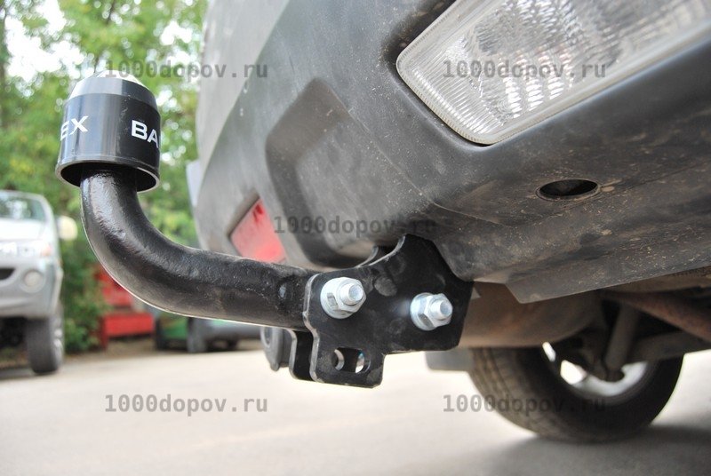 Фаркоп Baltex N13 Nissan X-Trail (T31) 2007-2014 — рисунок 4