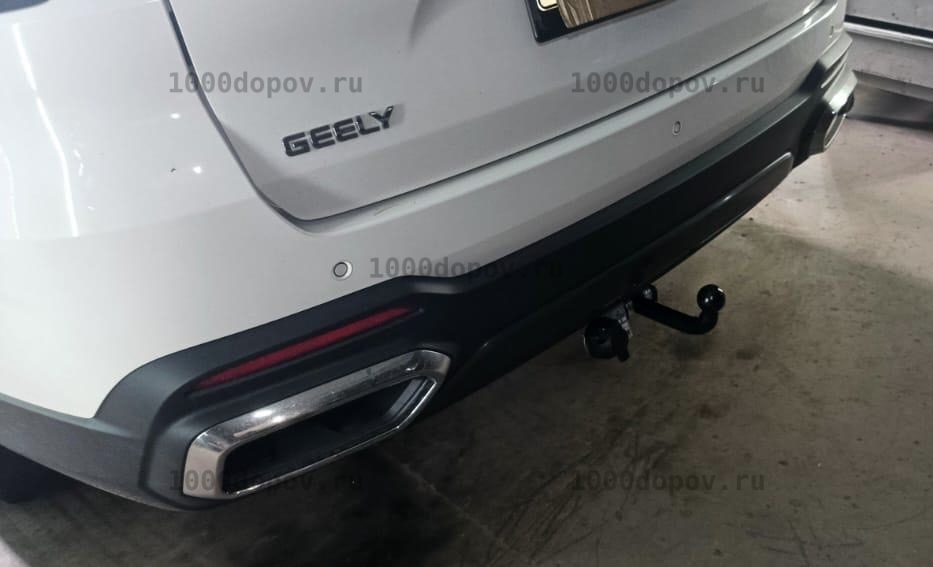 Фаркоп Leader Plus G206-A Geely Okavango 2023-н.в (только для дилерских авто) — рисунок 1