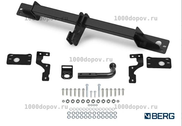 Фаркоп BERG F.2315.001 Hyundai Santa Fe 2021-2023 — рисунок 8