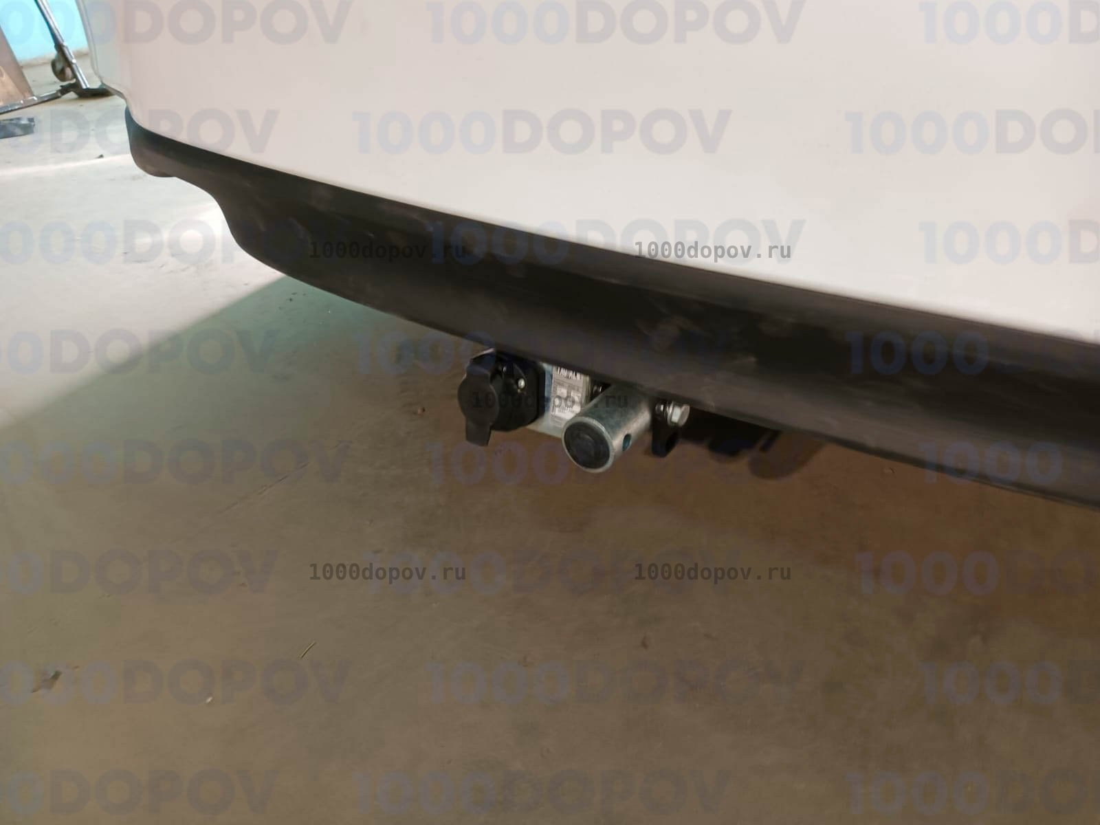 Фаркоп Leader Plus T124-BA Toyota Camry VIII (ХV70) 2017- — рисунок 8