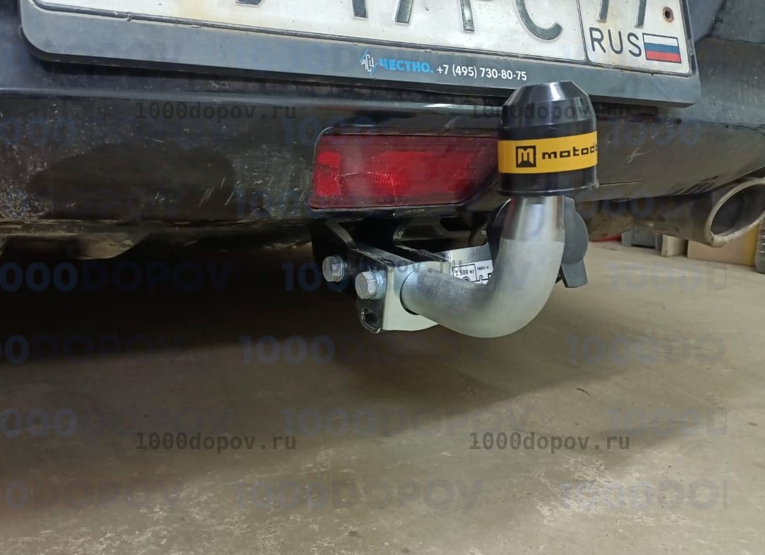 Фаркоп Motodor 98001-A Infiniti G25/35/37 2006-2014 (оцинк. Шар) — рисунок 3