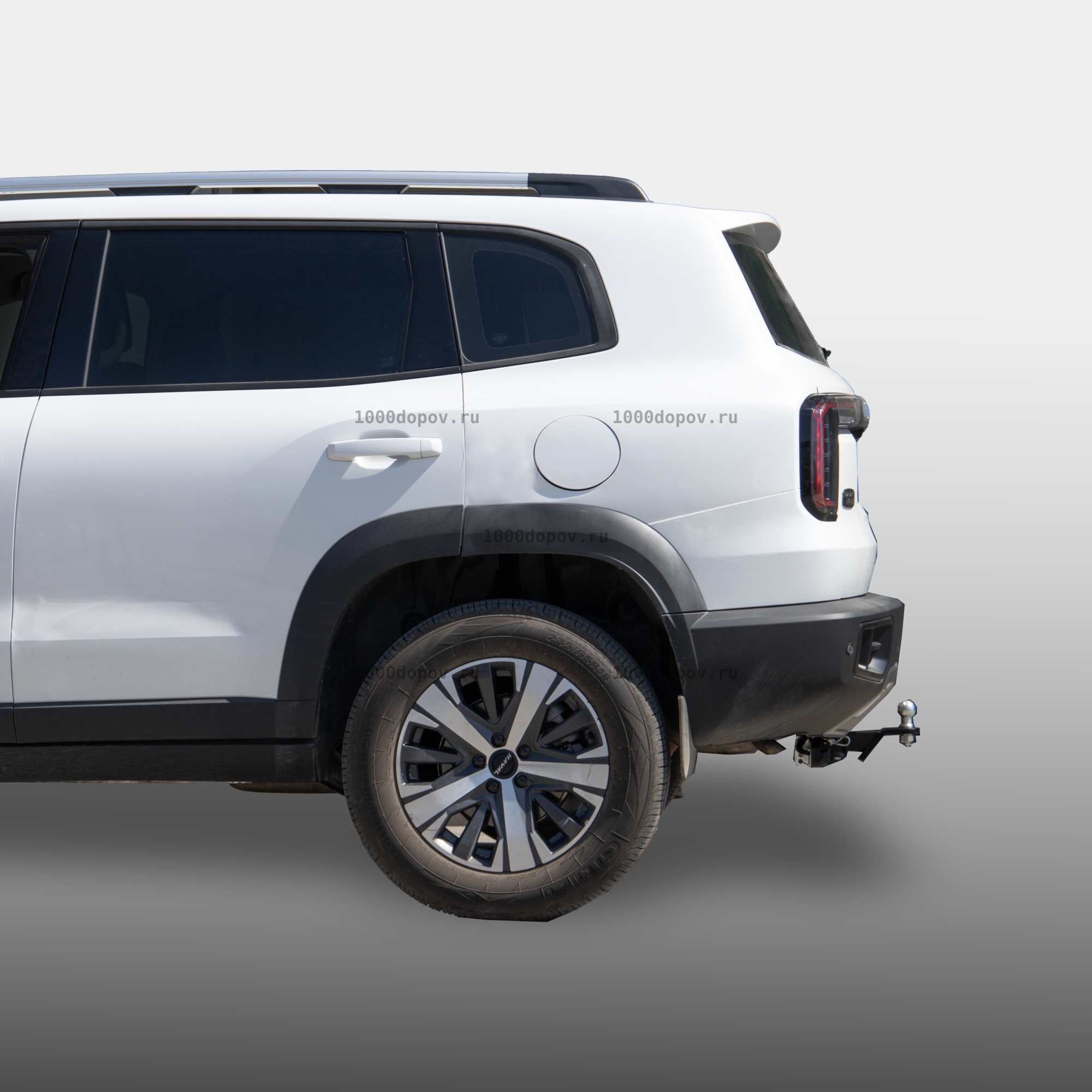 Фаркоп Leader Plus H303-E для HAVAL DARGO 2022-н.в — рисунок 2