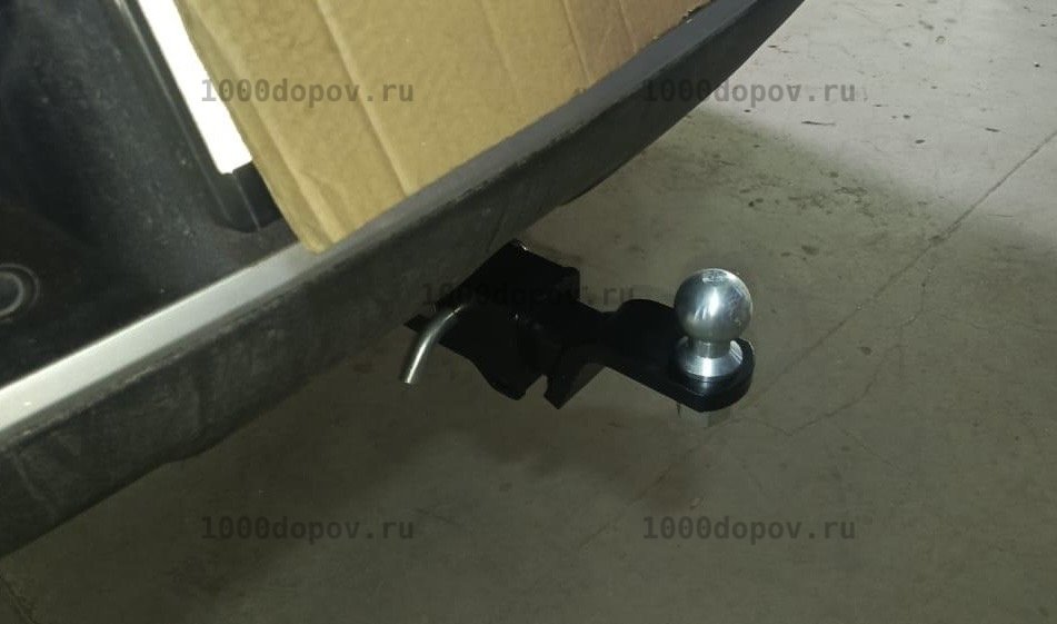 Фаркоп BERG F.0912.002 Chery Tiggo 7 Pro 2020-н.в. — рисунок 6