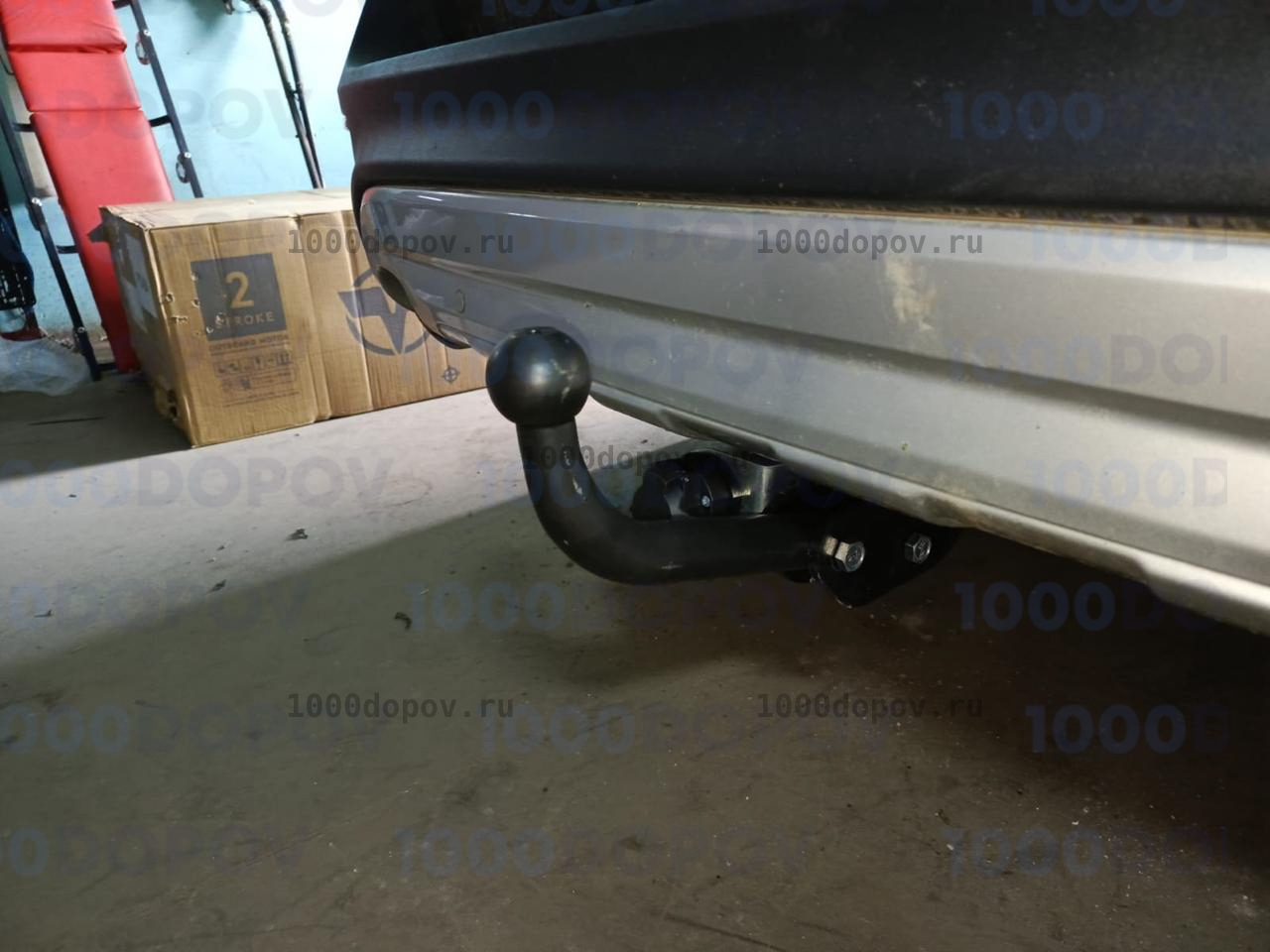 Фаркоп Трейлер 6501 Volvo XC70 2007-2016 — рисунок 6