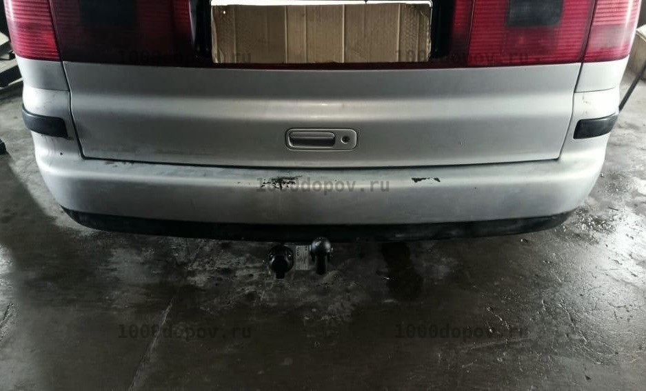 Фаркоп Avtos VW 22 Volkswagen Sharan 06/2000-2006 — рисунок 10