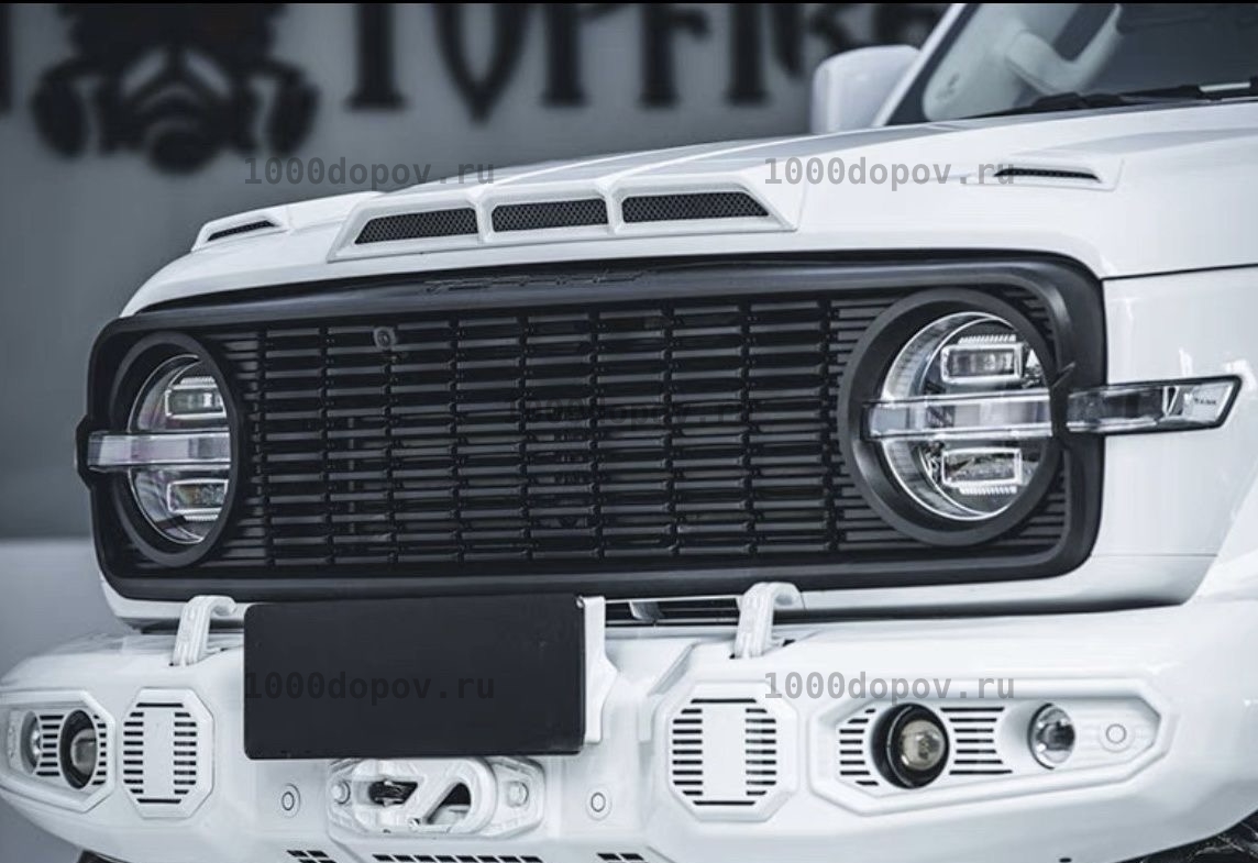 Решетка радиатора на TANK 300 — рисунок 12