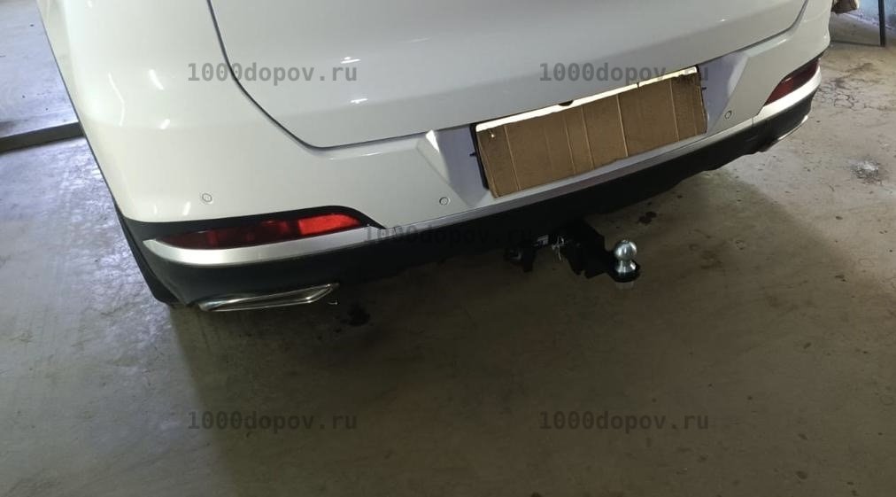 Фаркоп BERG F.0912.002 Chery Tiggo 7 Pro Max 2022-н.в. — рисунок 22
