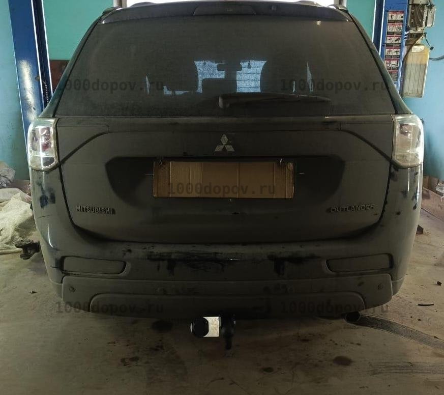 Фаркоп Avtos MI 25 Mitsubishi Outlander 2012-н.в. — рисунок 5