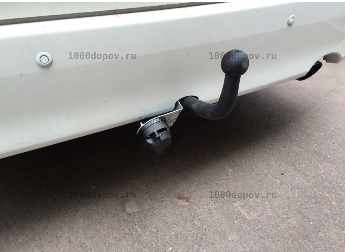 Фаркоп Avtos TY 39 Toyota Alphard 2008-2014 — рисунок 9
