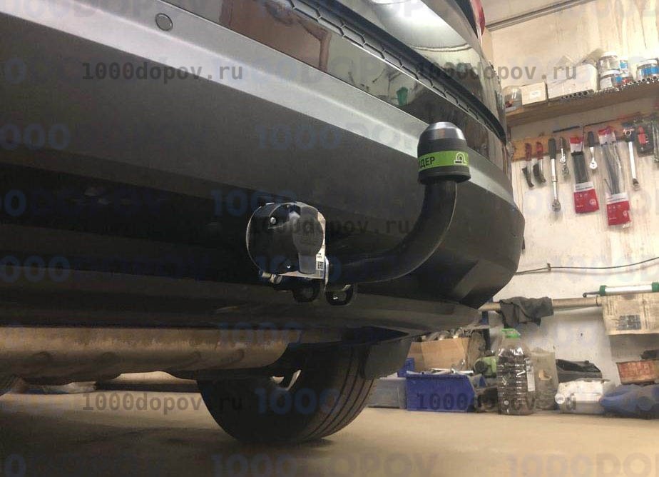 Фаркоп Leader Plus V123-A Skoda Yeti 2009-н.в. — рисунок 8